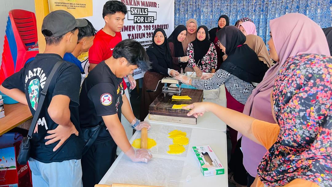 PROGRAM RAKAN MAHIR : SKILLS FOR LIFE @ PARLIMEN (P.208 SARIKEI) TAHUN 2025 