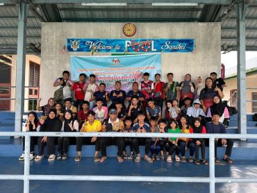 KURSUS ASAS DAN TATACARA MENYELAMAT DI PERMUKAAN AIR PROGRAM RAKAN MUDA : MOBILISASI SUKARELAWAN ANAK MALAYSIA (SATRIA) (SOSIAL & PASCA BENCANA) PERINGKAT BAHAGIAN SARIKEI 2025.