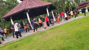 PROGRAM SENAMAN WARGA EMAS SIRI 8 PERINGKAT BAHAGIAN SARIKEI