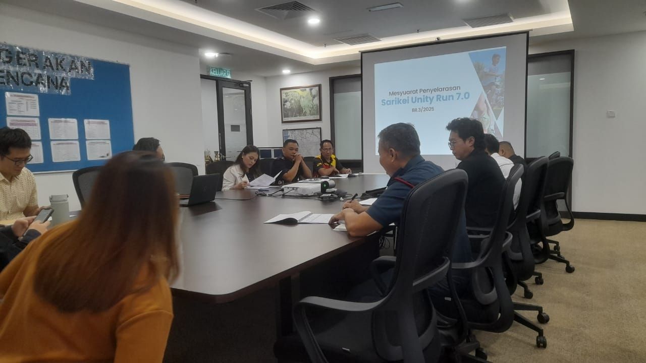 MESYUARAT PENYELARASAN SARIKEI UNITY RUN 7.0 2025