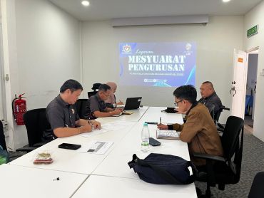 MESYUARAT PENGURUSAN BIL.3/2025, PEJABAT BELIA DAN SUKAN BAHAGIAN SARIKEI