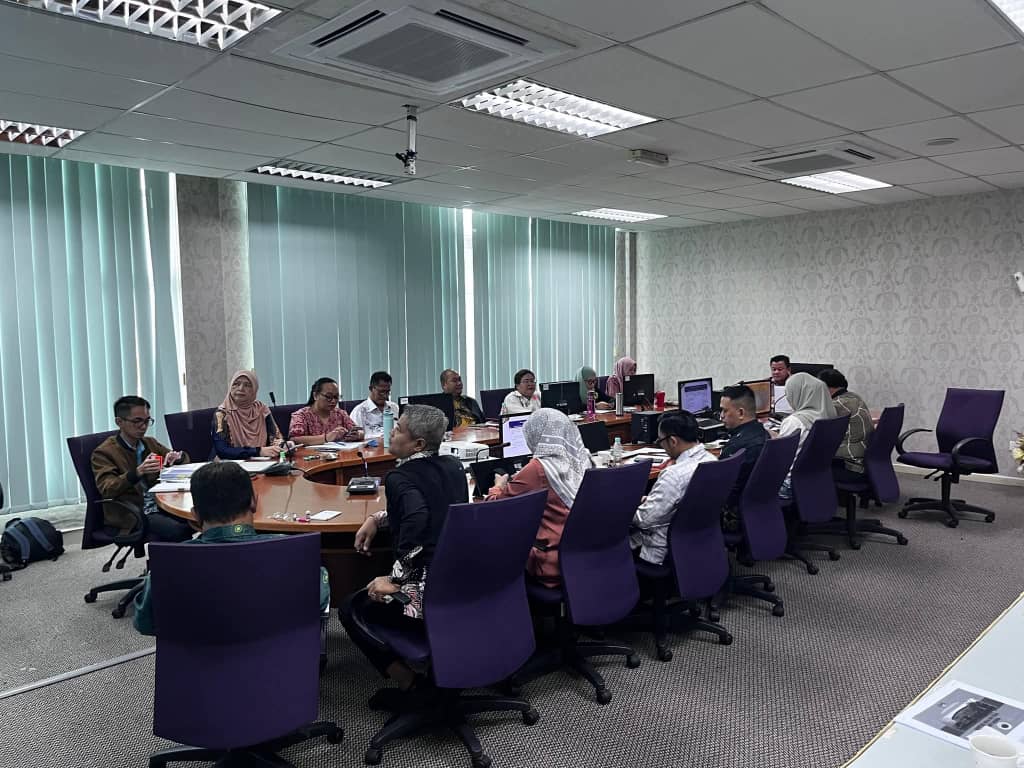  MESYUARAT JAWATANKUASA TATAKELOLA BIL.1/2026 PERINGKAT JABATAN BELIA DAN SUKAN NEGERI SARAWAK