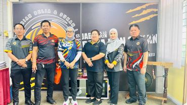 PEMERIKSAAN ASET ALIH KERAJAAN DAN PEMVERIFIKASI STOR PEJABAT BELIA DAN SUKAN BAHAGIAN SARIKEI TAHUN 2025