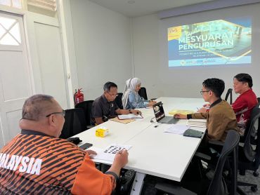 MESYUARAT PENGURUSAN BIL.4/2025, PEJABAT BELIA DAN SUKAN BAHAGIAN SARIKEI