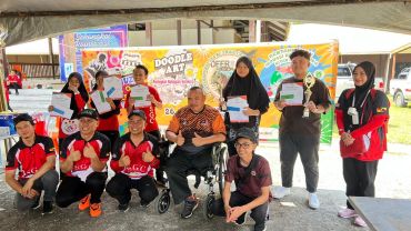 FIESTA RAKAN MUDA BAHAGIAN SARIKEI, MERIAH