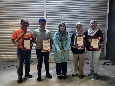 PBSB SARIKEI TURUT MENYOKONG PERTANDINGAN PERARAKAN TANGLUNG DAN KERETA BERHIAS SEMPENA PESTA MERADONG TAHUN 2025