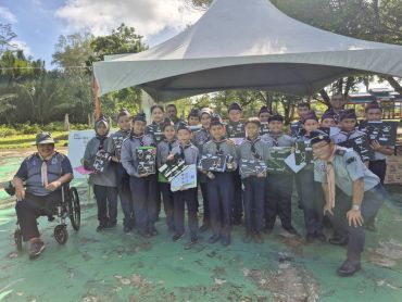 UJIAN SIKAP PENGAKAP MUDA DAN PENGAKAP KANAK-KANAK DAERAH SARIKEI