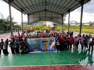 BELIA SMK SUNGAI PAOH MENYAMBUT SEMARAK HARI BELIA NEGARA DENGAN PENUH SEMANGAT DAN "YAKIN BOLEH"