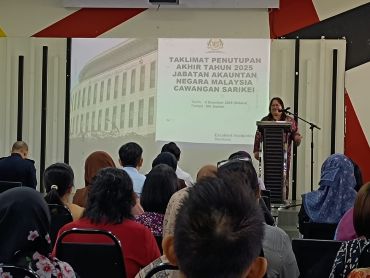 PBSB SARIKEI TURUT MENGHADIRI TAKLIMAT PENUTUPAN AKAUN PERSEKUTUAN AKHIR TAHUN 2025 PERINGKAT BAHAGIAN SARIKEI