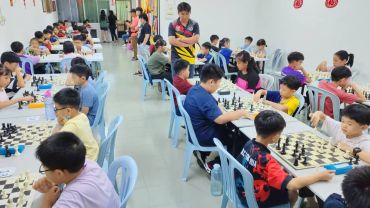 PERTANDINGAN CATUR 1000 LIGA PERINGKAT BAHAGIAN SARIKEI 2025 