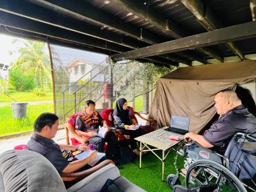 MESYUARAT PENGURUSAN BIL.2/2025, PEJABAT BELIA DAN SUKAN BAHAGIAN SARIKEI