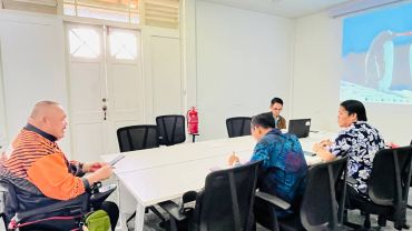 MORNING PRAYER PEJABAT BELIA DAN SUKAN BAHAGIAN SARIKEI