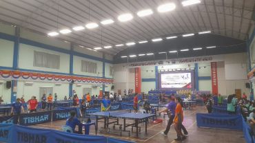 PERLAWANAN SENGIT SEMPENA LIGA SUKAN KOMUNITI PING PONG BERPASUKAN TAHUN 2025 PERINGKAT BAHAGIAN SARIKEI