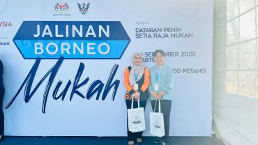 PBSB SARIKEI MENYANTUNI JEMPUTAN PROGRAM JELAJAH BORNEO - RANCANGAN MALAYSIA KE-13 (RMK-13), KEMENTERIAN EKONOMI