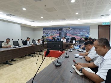 PBSB SARIKEI TURUT BERSAMA-SAMA MENGHADIRI MESYUARAT JAWATANKUASA INDUK PENYELARASAN SUKAN SARAWAK (SUKSAR) 2026 PERINGKAT ZON BARAT (SARIKEI, SRI AMAN & BETONG) BIL .1/2026