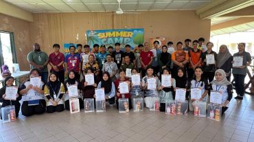 PBSB SARIKEI BERSAMA-SAMA MENYERTAI SUMMER CAMP PERINGKAT ZON TENGAH 2025