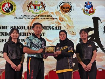 KEJOHANAN WUSHU SEKOLAH MENENGAH DAN SEKOLAH RENDAH PERINGKAT NEGERI SARAWAK TAHUN 2025