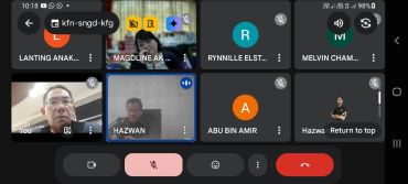 MESYUARAT LAPORAN TABUNG KUMPULAN WANG AMANAH PEMBANGUNAN EKONOMI BELIA (TKWAPEB) KEMENTERIAN BELIA DAN SUKAN MALAYSIA BIL. 1/2025