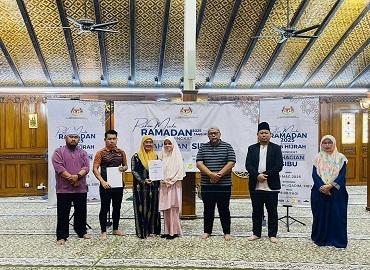 PROGRAM RAKAN MUDA RAMADAN (HAFAZAN) PERINGKAT BAHAGIAN SIBU TAHUN 2025