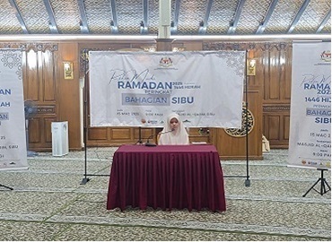 PROGRAM RAKAN MUDA RAMADAN (HAFAZAN) PERINGKAT BAHAGIAN SIBU TAHUN 2025