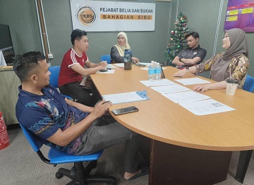 PERBINCANGAN PROGRAM SEMARAK HARI BELIA NEGARA PERINGKAT BAHAGIAN SIBU 2025