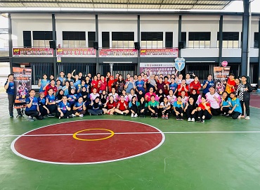TRAILBLAZERS TEAM JOHAN BAGI PERTANDINGAN BOLA JARING SEMPANA LIGA SUKAN KOMUNITI (LSK) PERINGKAT BAHAGIAN SIBU 2025