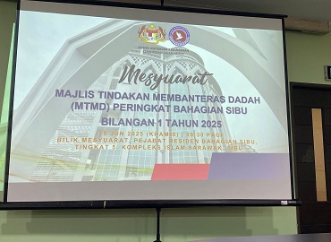 MASYARAKAT DISERU BERSAMA-SAMA MEMERANGI DADAH