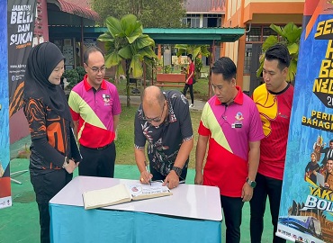 SEMARAK HARI BELIA NEGARA PERINGKAT BAHAGIAN SIBU 2025