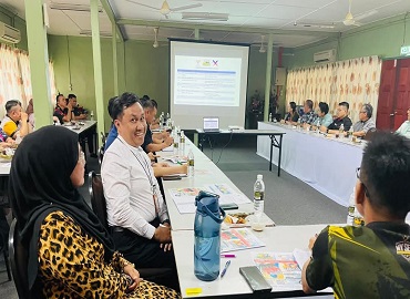 MESYUARAT PENYELARASAN PROGRAM SUKAN KEMUYANG NATURE CHALLENGE 2025