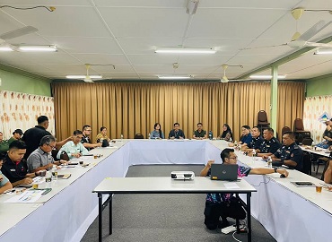 MESYUARAT PENYELARASAN PROGRAM SUKAN KEMUYANG NATURE CHALLENGE 2025