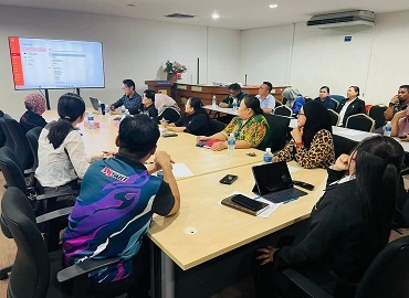 MESYUARAT PENYEDIAAN GERAI RAYA SEMPENA MAJLIS BERLANGGAR MEJA MAKSAK BAHAGIAN SIBU