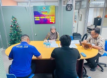 PERBINCANGAN PELAKSANAAN PROGRAM LIGA SUKAN KOMUNITI 2025 PERINGKAT BAHAGIAN SIBU