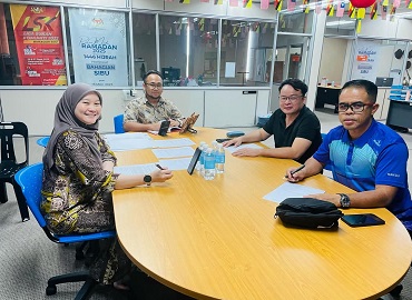 PERBINCANGAN PELAKSANAAN PROGRAM LIGA SUKAN KOMUNITI 2025 PERINGKAT BAHAGIAN SIBU