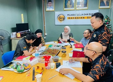 MESYUARAT PENGURUSAN PBSB SIBU BIL 3/2025