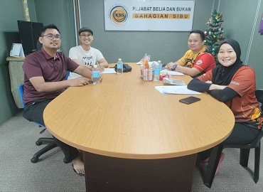 Sesi Perbincangan Bersama Kelab Belia Taman Muhibbah