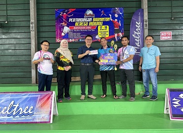 PERTANDINGAN BADMINTON BEREGU INDIVIDU PENUTUP TIRAI SAMBUTAN HSN 2025 PERINGKAT BAHAGIAN SIBU