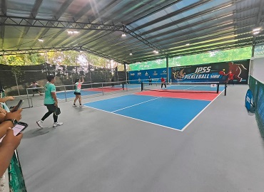 KEJOHANAN PICKLEBALL MAKSAK BAHAGIAN SIBU