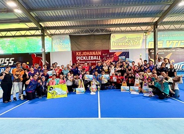 KEJOHANAN PICKLEBALL MAKSAK BAHAGIAN SIBU