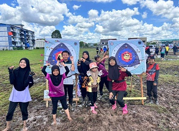 1000 LIGA PERTANDINGAN MEMANAH TRADITIONAL PERINGKAT BAHAGIAN SIBU