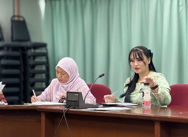 MESYUARAT PENYELARASAN PENYENGGARAAN BANGUNAN GUNASAMA PERSEKUTUAN WISMA PERSEKUTUAN BLOK 3, SIBU