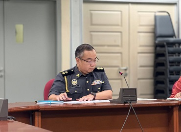 MESYUARAT PENYELARASAN PENYENGGARAAN BANGUNAN GUNASAMA PERSEKUTUAN WISMA PERSEKUTUAN BLOK 3, SIBU