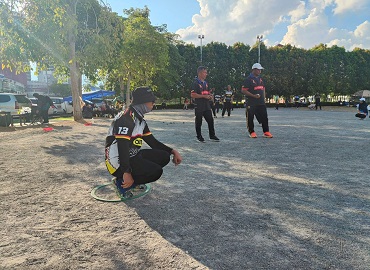 1000 LIGA PERTANDINGAN PETANQUE PERINGKAT BAHAGIAN SIB