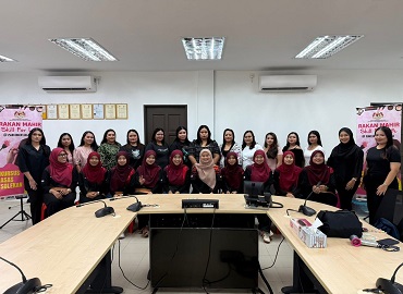 PROGRAM SKILL FOR LIFE @ PARLIMEN SELANGAU DEKATI BELIA MELALUI KURSUS ASAS SOLEKAN