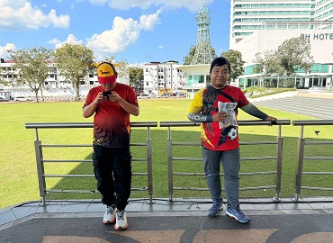 PERSIAPAN AERO BIG DAY 2025 DI SIBU BERJALAN LANCA