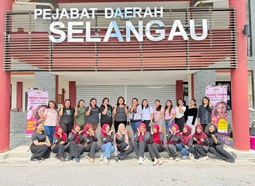 PROGRAM SKILL FOR LIFE @ PARLIMEN SELANGAU DEKATI BELIA MELALUI KURSUS ASAS SOLEKAN