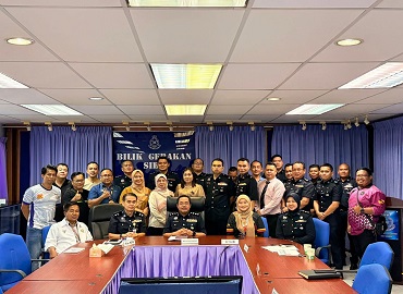 MESYUARAT PENGANJURAN HARI SUKAN NEGARA PERINGKAT BAHAGIAN SIBU 2025