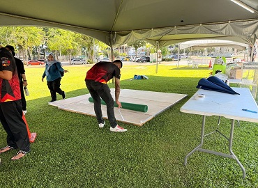 PERSIAPAN AERO BIG DAY 2025 DI SIBU BERJALAN LANCA