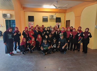 SENAMAN WARGA EMAS AKTIF PERINGKAT BAHAGIAN SIBU SIRI 2/2025