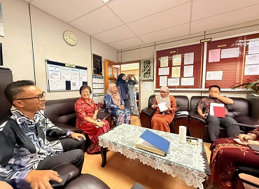 SESI PERBINCANGAN KERJASAMA ANTARA KOLEJ VOKASIONAL SIBU DAN PEJABAT BELIA DAN SUKAN BAHAGIAN SIBU