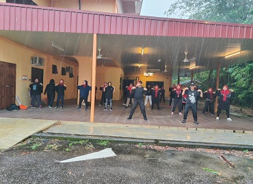 SENAMAN WARGA EMAS AKTIF PERINGKAT BAHAGIAN SIBU SIRI 2/2025